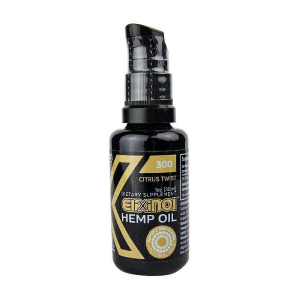 elixinol cbd tincture