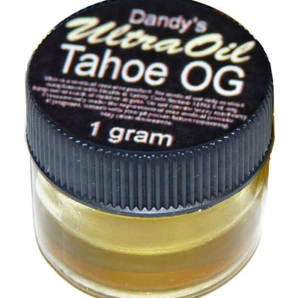 Tahoe OG Cannabis Oil