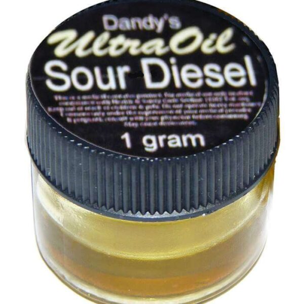 Sour Diesel Cannabis Oil