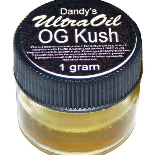 OG Kush Cannabis Oil