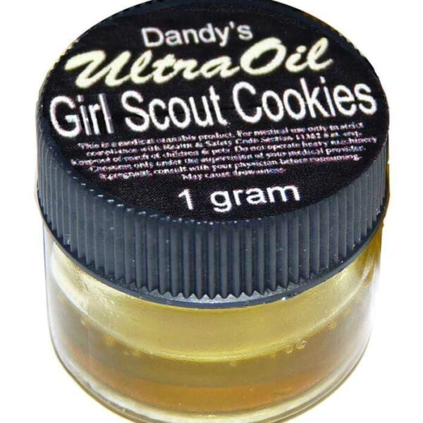 girl scout cookies cannabis oil