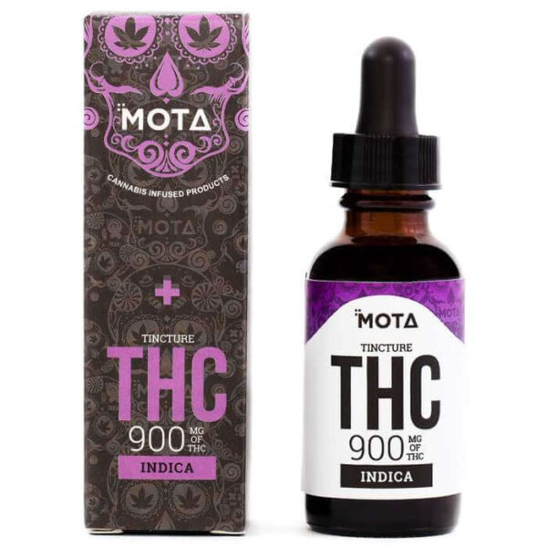 Mota THC Indica Tincture