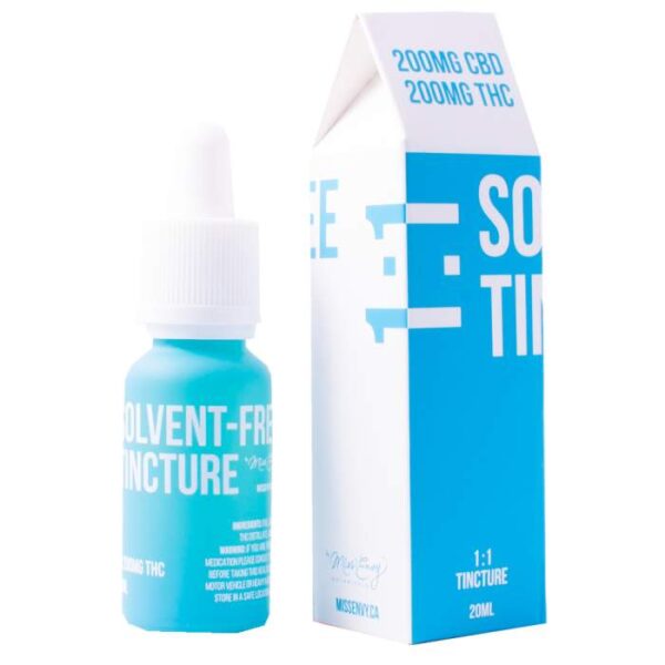 CBD-THC Tincture