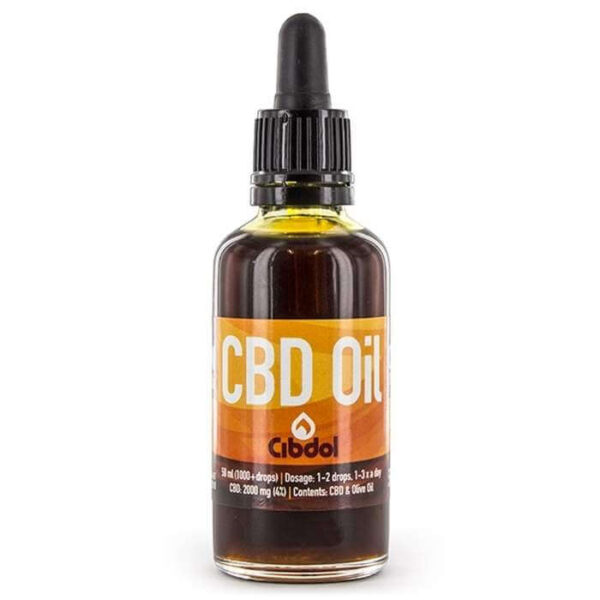 Cibdol CBD Oil 4%