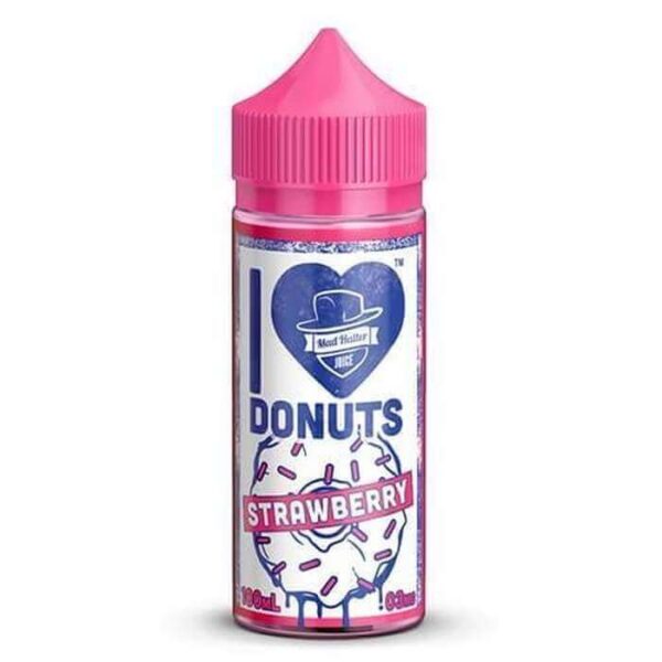 Donuts Strawberry Vape Juice