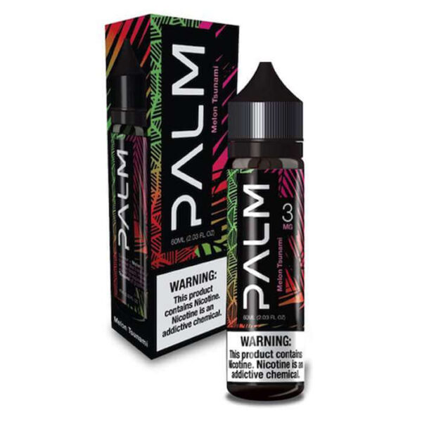 Melon Tsunami Palm E-liquid