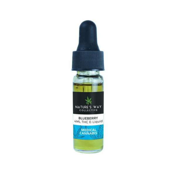 THC E-Liquid Blueberry Kush 4ml