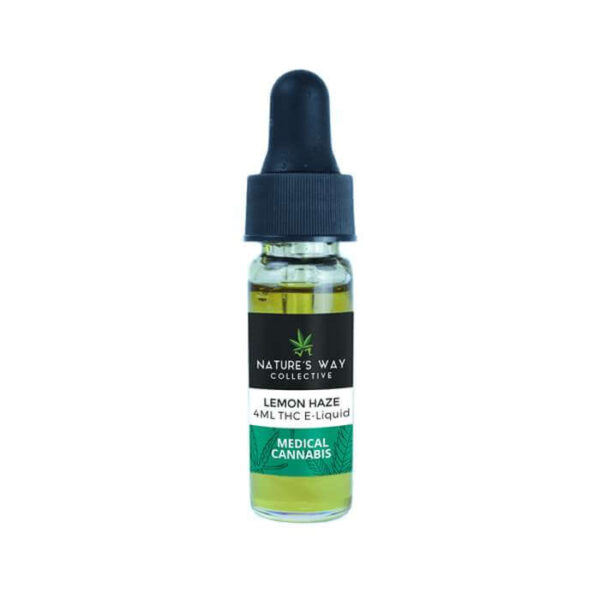 THC E-Liquid Lemon Haze 4ml