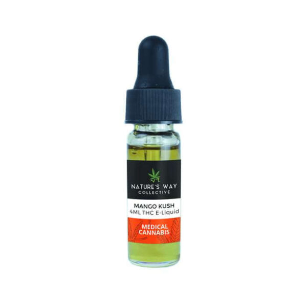 THC E-Liquid Mango Kush 4ml