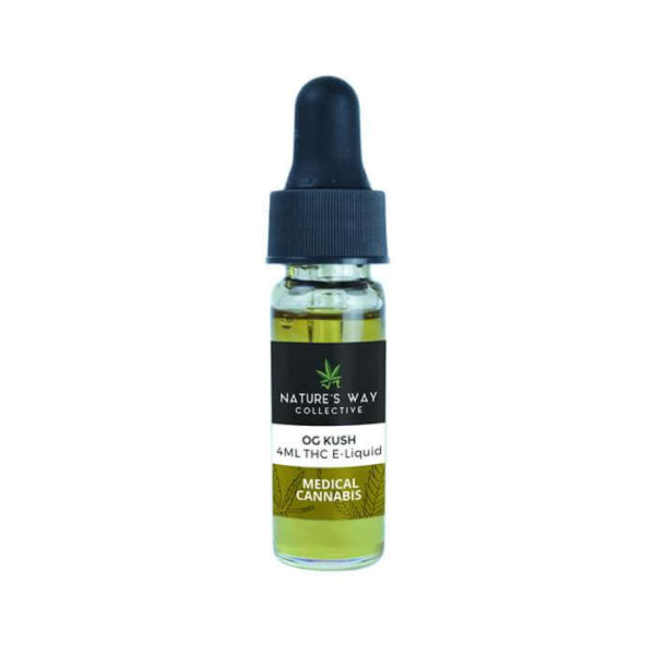 THC E-Liquid OG Kush 4ml